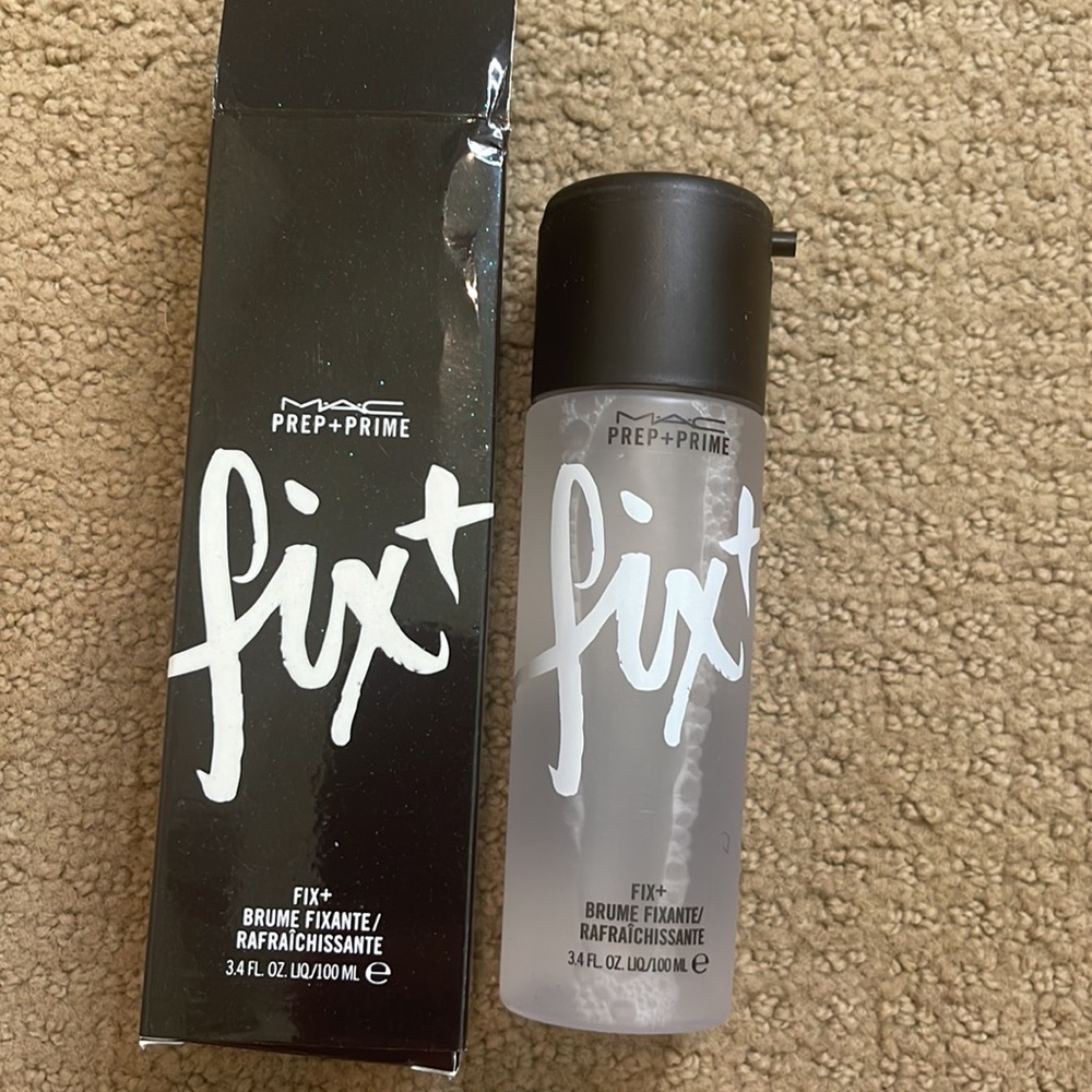 Mac prep + prime setting spray fix + full size 3.4 oz